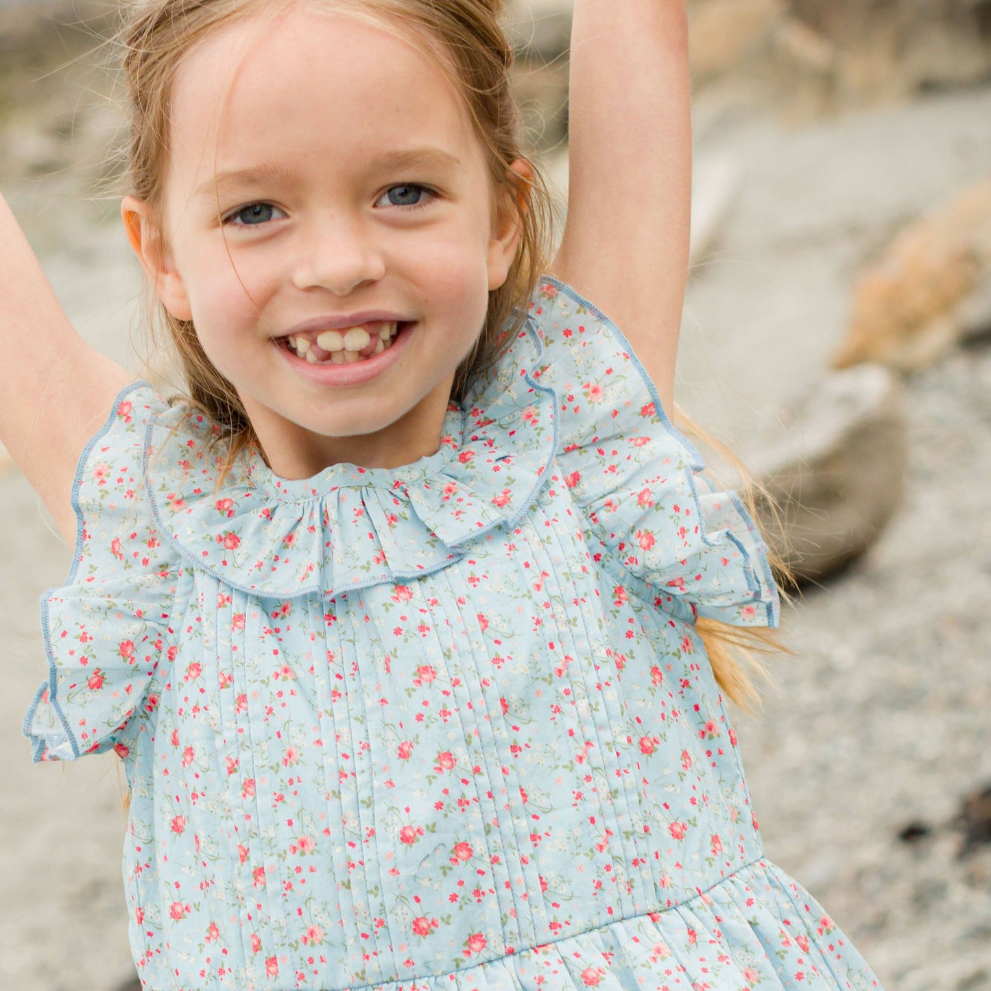 Summer Posy Ana Dress | Beet World
