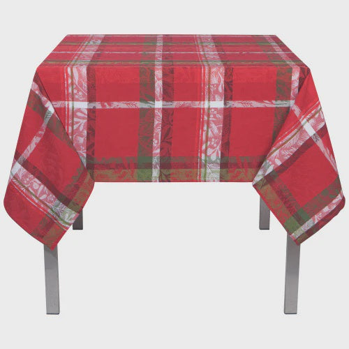 Festive Forest Jacquard Tablecloth | Now Designs