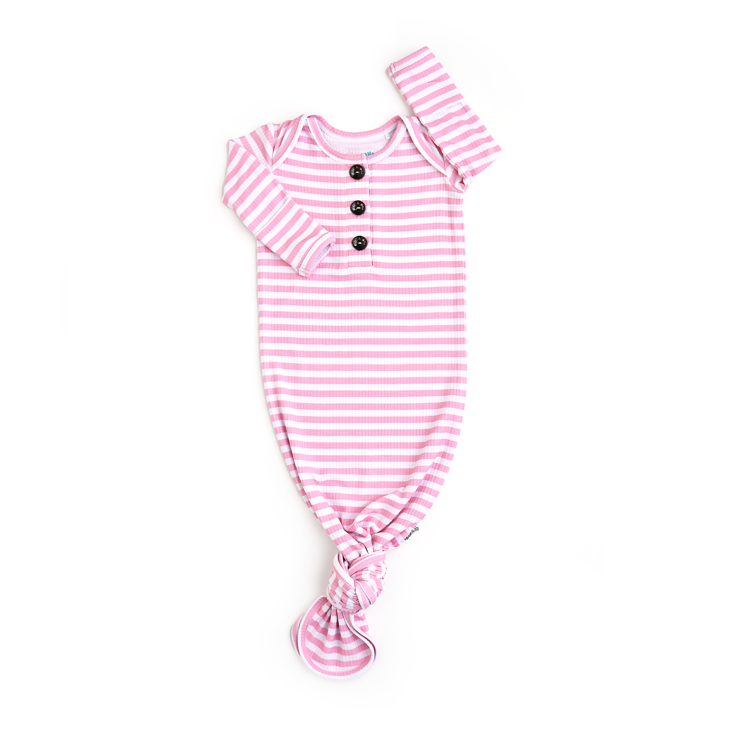 Lana Pink Bamboo Gown | Gigi & Max