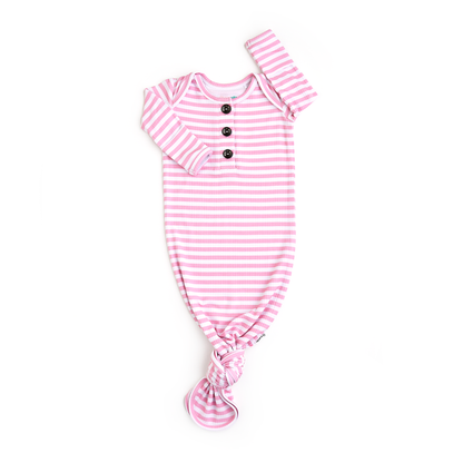 Lana Pink Bamboo Gown | Gigi & Max