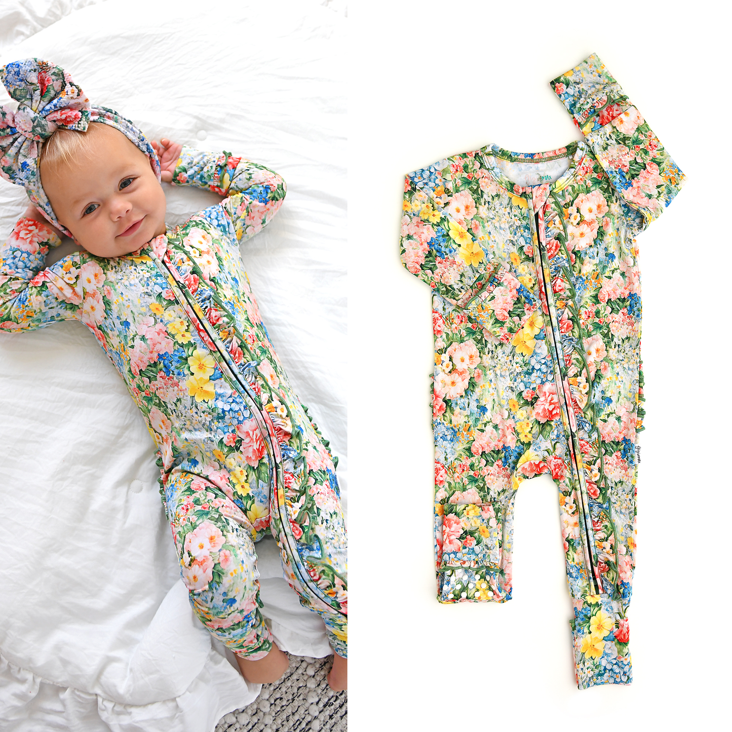 Joanna Ruffle Romper | Gigi & Max