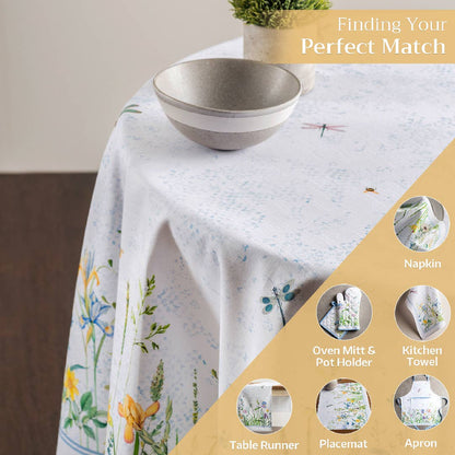 Fleurs De Mai Tablecloth (Various Sizes) | Maison d'Hermine