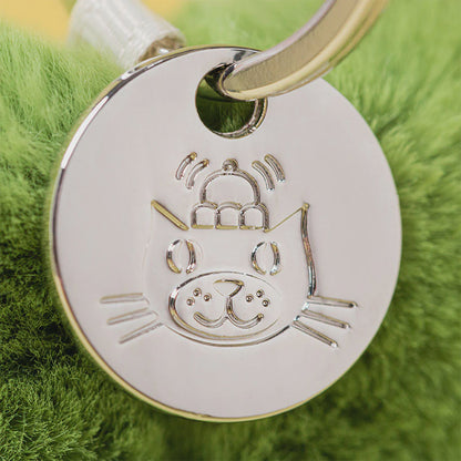 Amuseables Siofra Shamrock Bag Charm | Jellycat