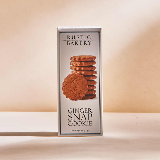 Ginger Snap Cookies | Rustic Bakery