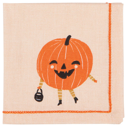 Boo Crew Halloween Cocktail Napkins Set | Danica