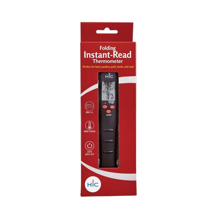 Digital Meat Folding Thermometer | HIC Kitchen