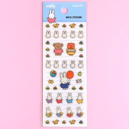 Miffy Stickers | K-Wonderland