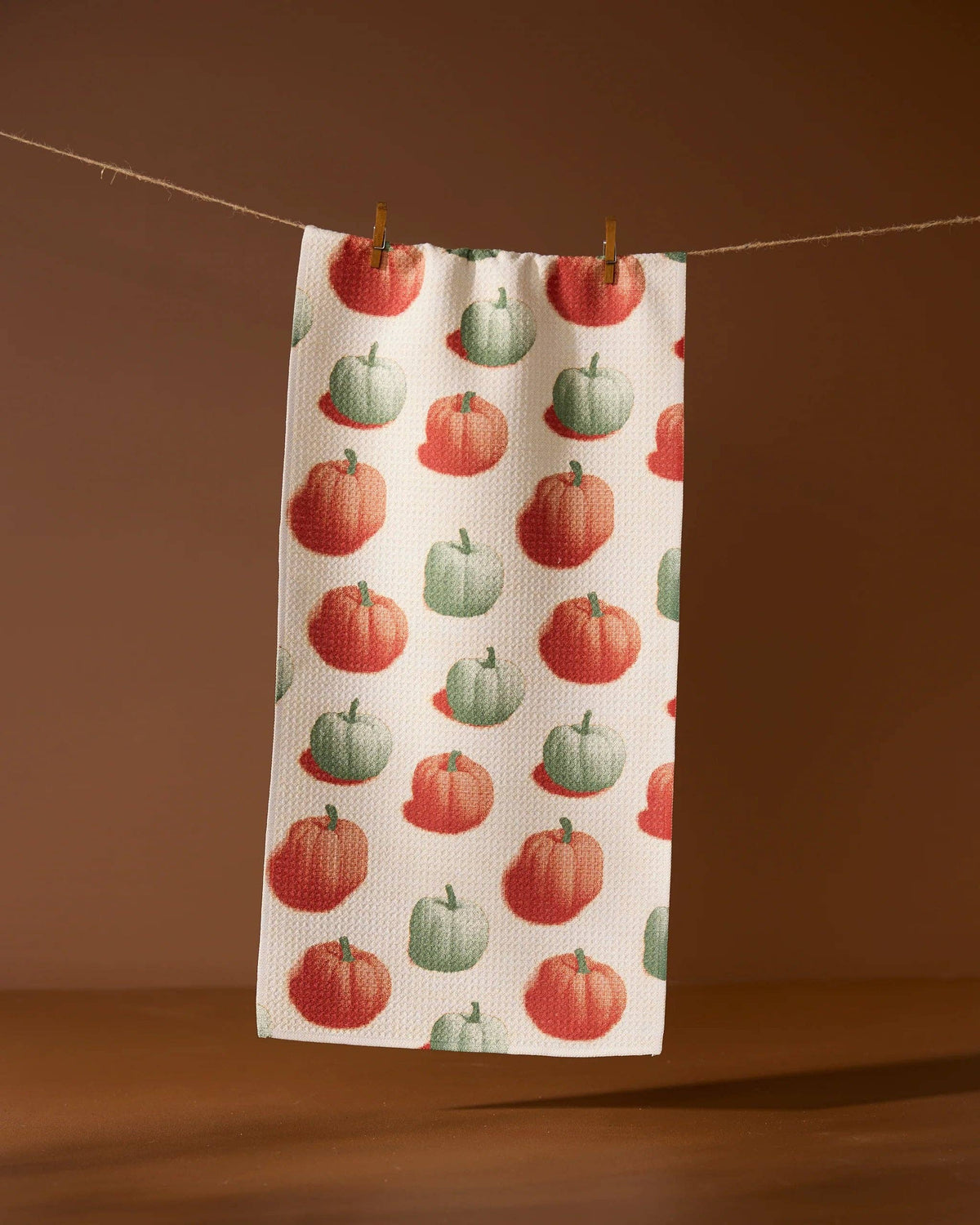 Pumpkin Pop Mini Towel | Geometry