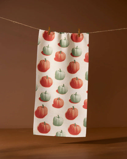 Pumpkin Pop Mini Towel | Geometry