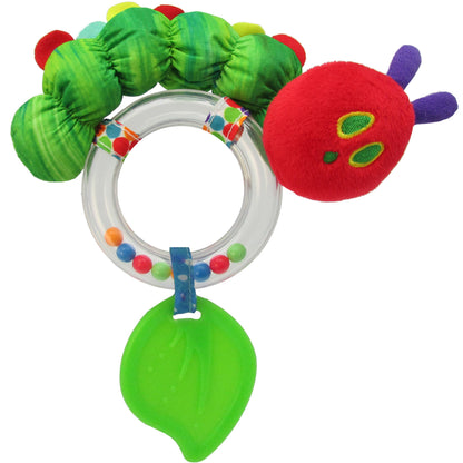 The Very Hungry Caterpillar Ring Rattle | Kids Preferred