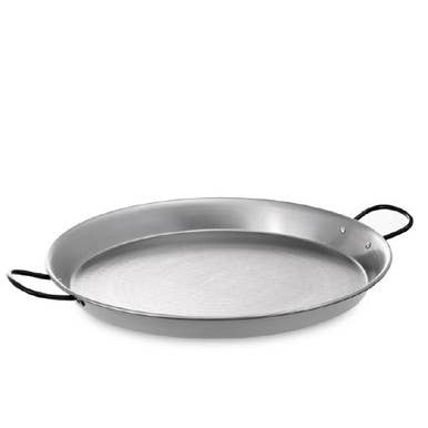 Landaluz Spanish Paella Pan 15.75" | The French Farm