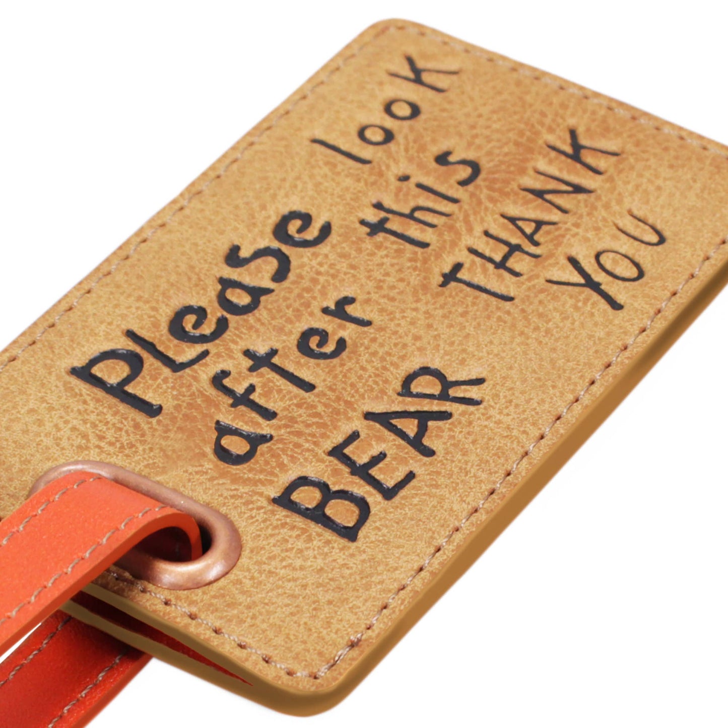 Paddington Luggage Bag Tag (Look After This Bear) | Half Moon Bay By Design