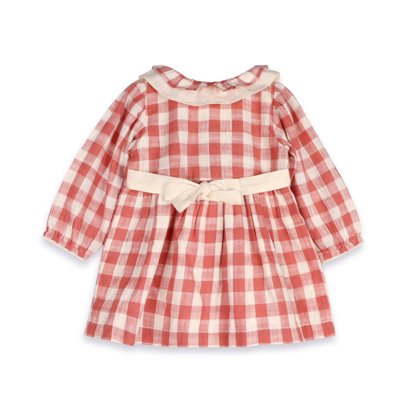 Holly Gingham Dress & Bloomer | Viverano Organics