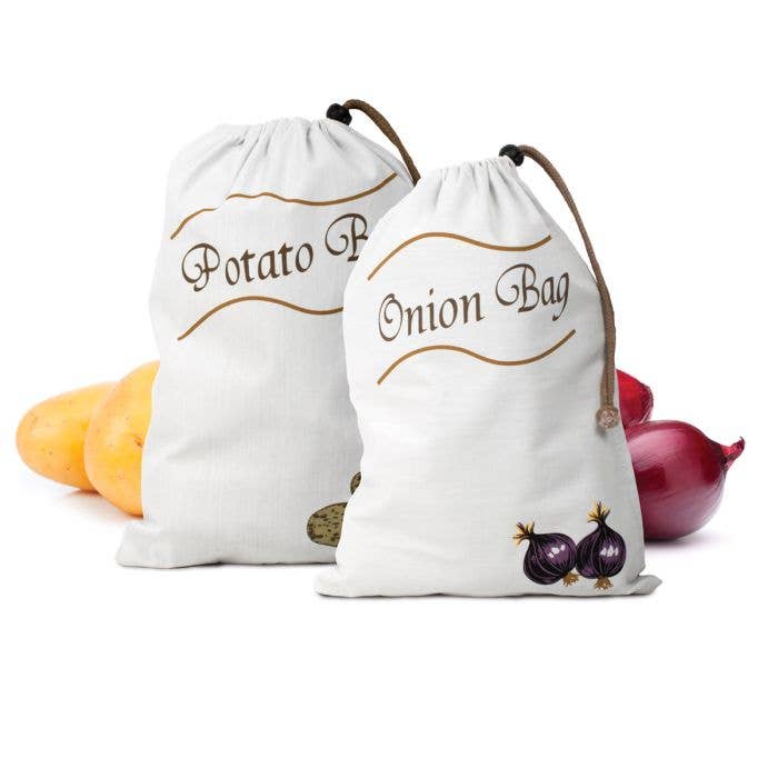 Potato & Onion Saver Bag Set | HIC Kitchen