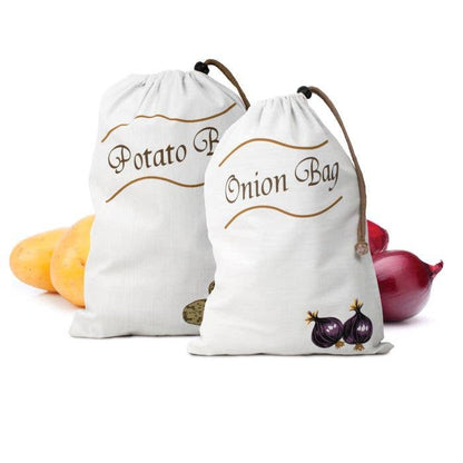 Potato & Onion Saver Bag Set | HIC Kitchen
