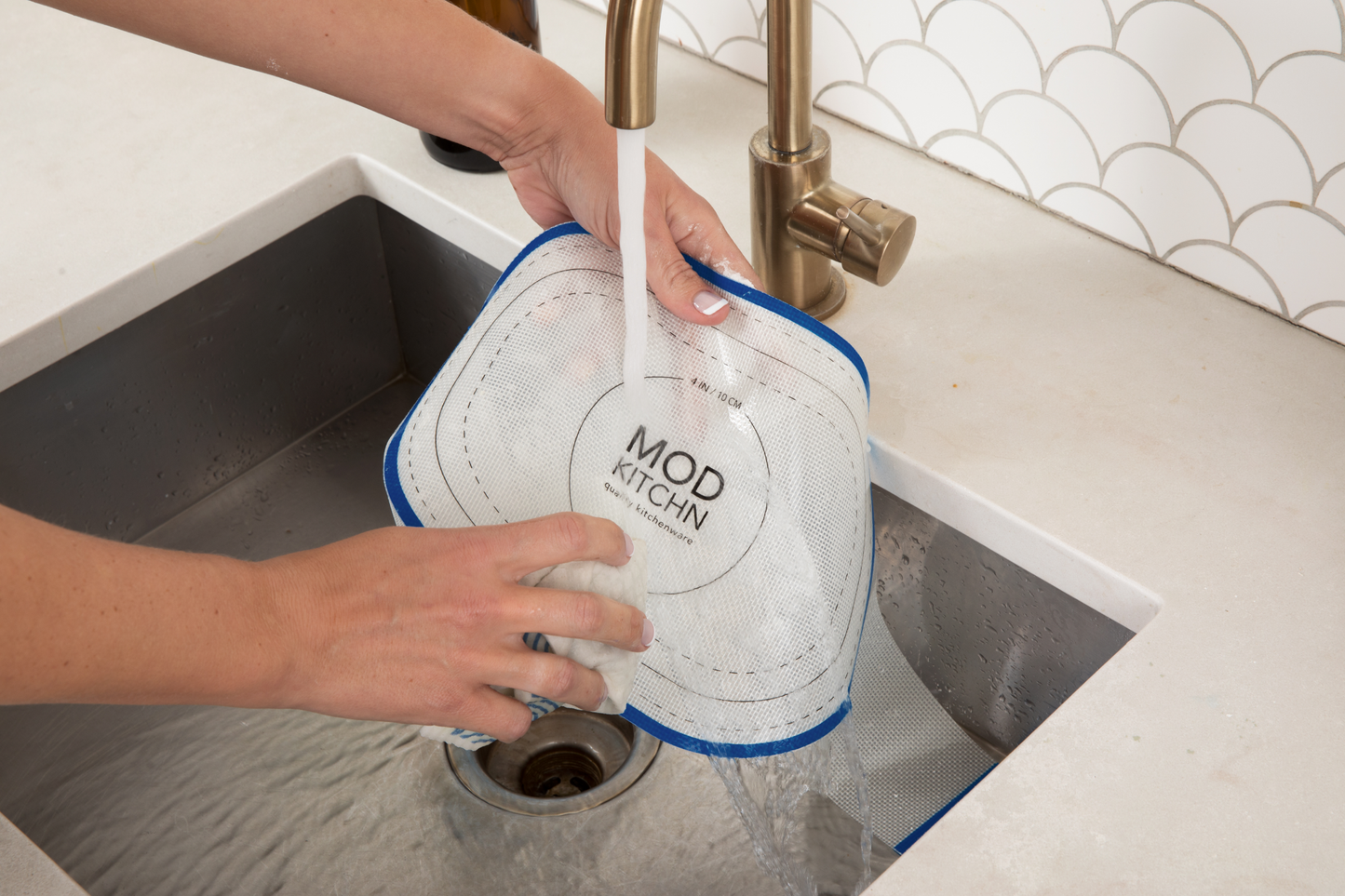 Oval Silicone Bread Slings | ModKitchn