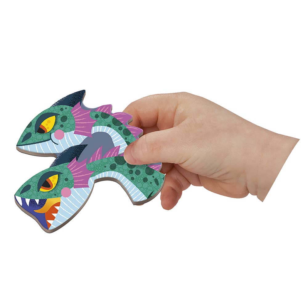 Magneti'book - Dragons | Janod