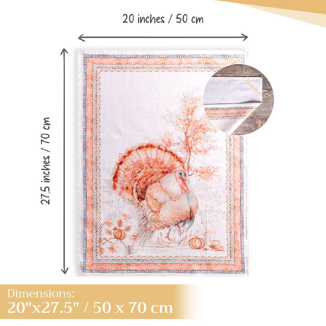 Giving Thanks Towels (Set of 3) | Maison d'Hermine