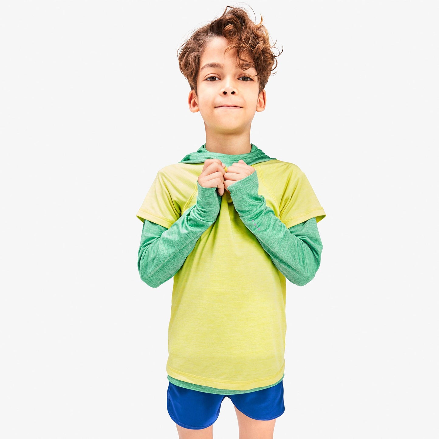 Kid's Staycool Tee | Primary