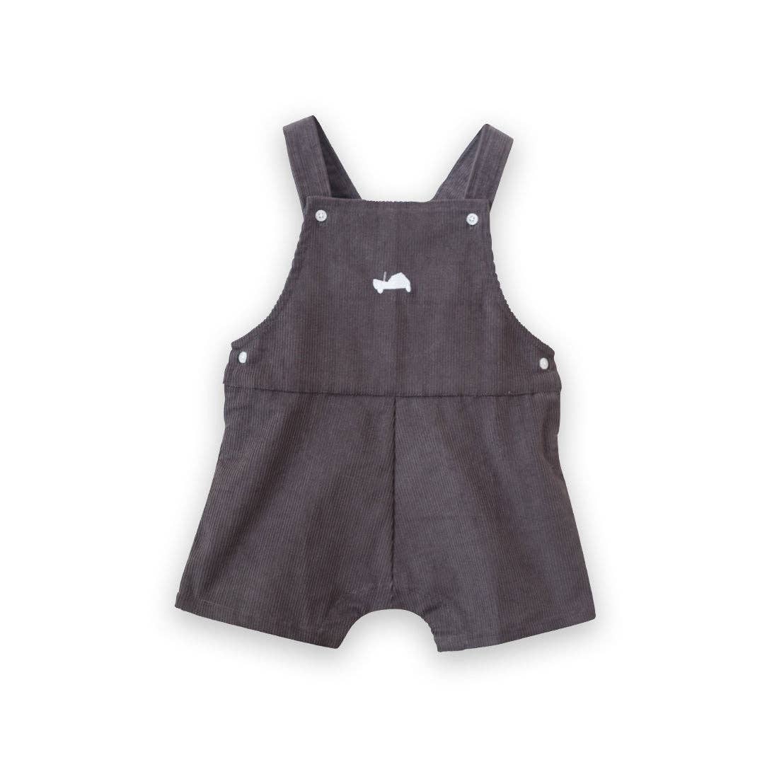 Baby Jumper - Gray Corduroy | Beet World