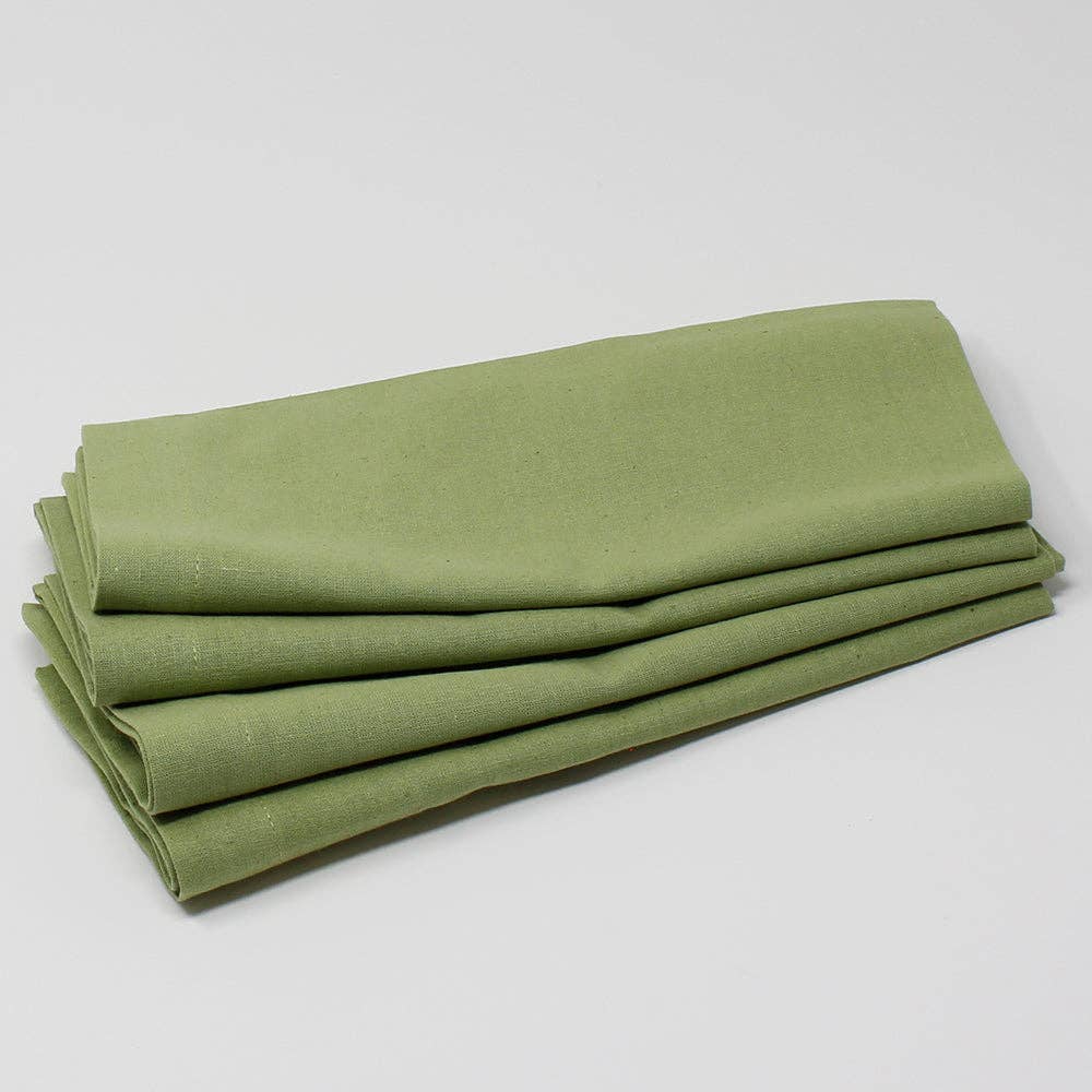 Sage Napkin (Set of 4) | Mahogany