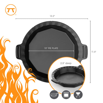 Outset Cast Iron Pie Pan | Fox Run Brands