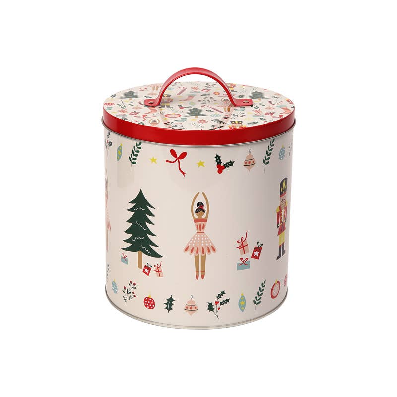 Nutcracker Biscuit Storage Tin | Dexam