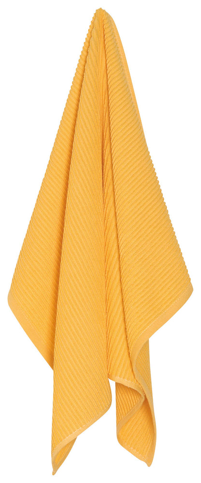 Ripple Honey Turkish Cotton Tea Towel | Danica