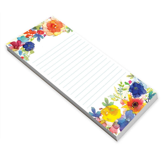 All Flowers List Pad | Gina B