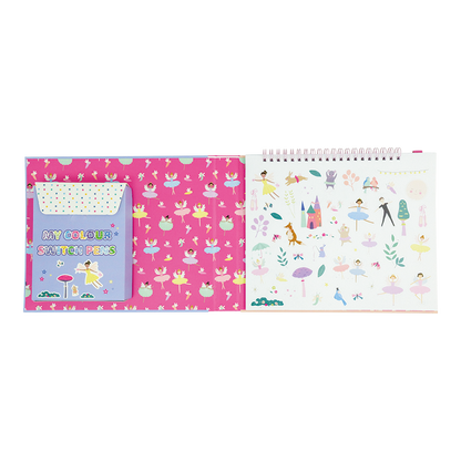 Enchanted Colour Switch Magic | Floss & Rock