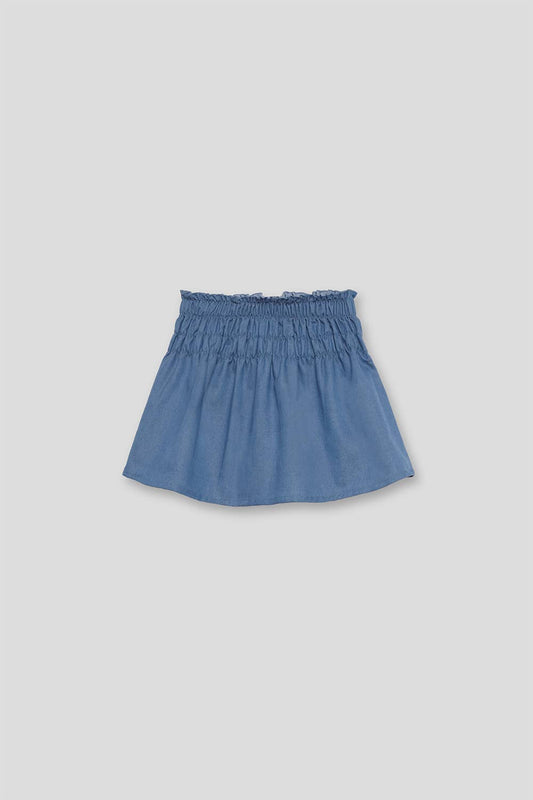 Denim Skirt | Street Monkey Spain