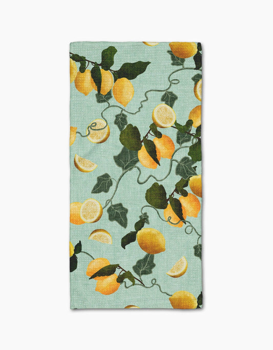 Amalfi Lemons Bar Towel | Geometry