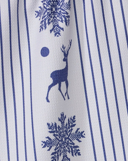 Nordic Stag Tea Towel | Geometry