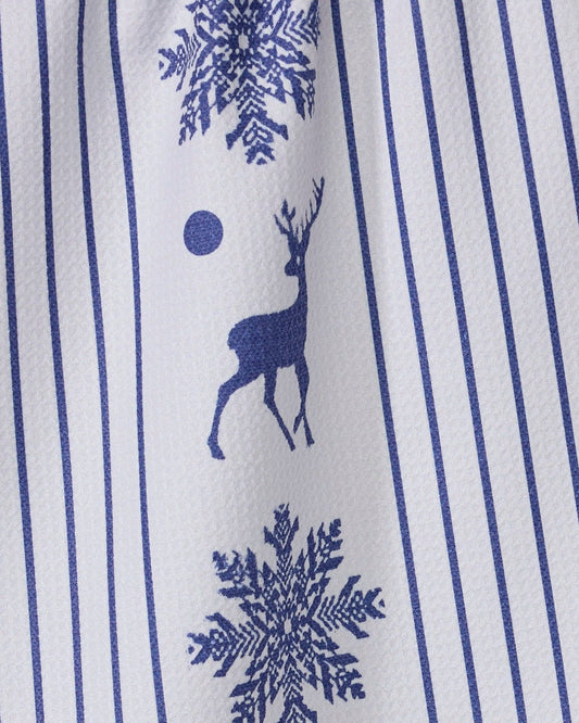 Nordic Stag Tea Towel | Geometry
