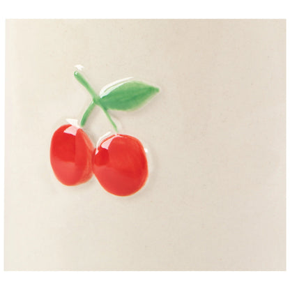 Cherry Embossed Mug | Danica