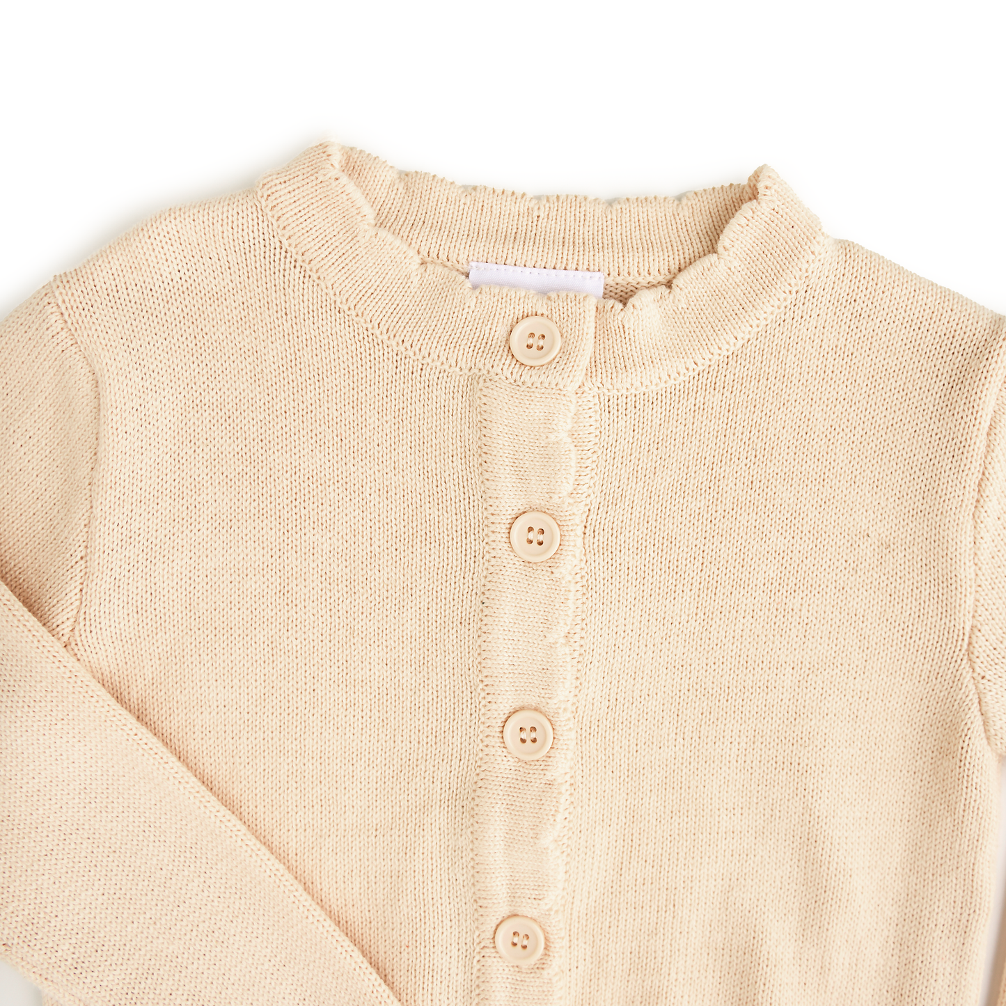 Cream Cardigan | Gigi & Max