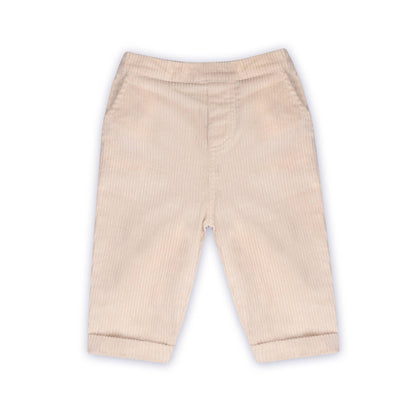 Arden Gingham Shirt & Cord Pant Set | Viverano Organics