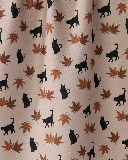 Salem Woods Tea Towel | Geometry