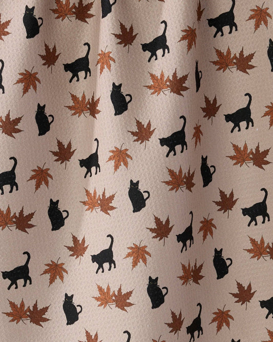 Salem Woods Tea Towel | Geometry