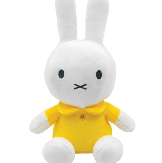 Miffy 8" Beanbag in a Yellow Dress | Kids Preferred