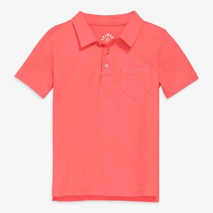 Short Sleeve Polo | Primary