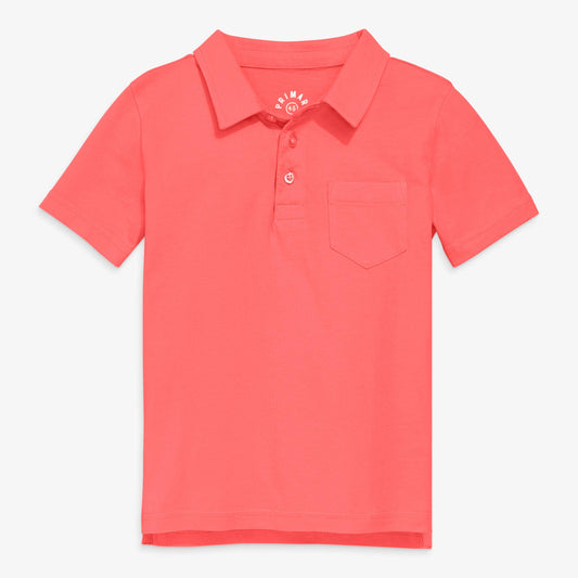 Short Sleeve Polo | Primary