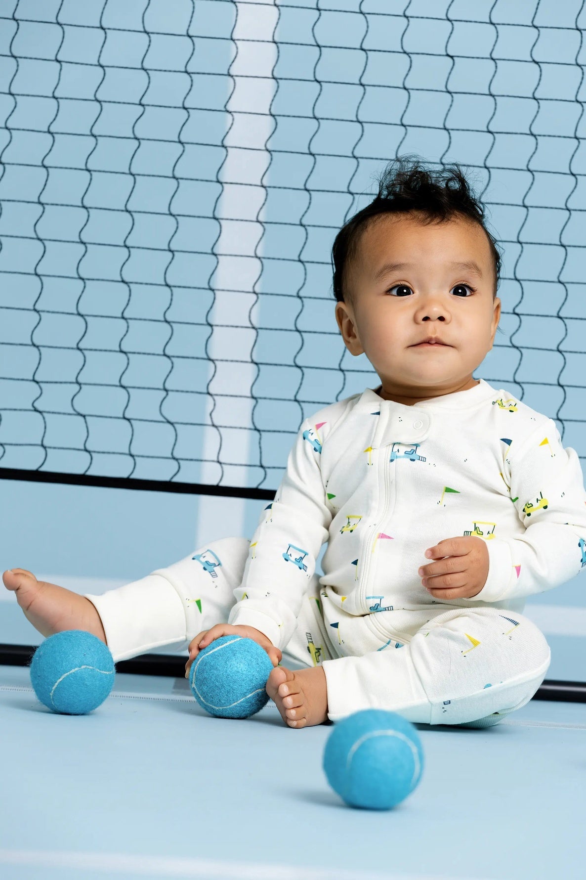 Little Caddies Romper | Monica + Andy