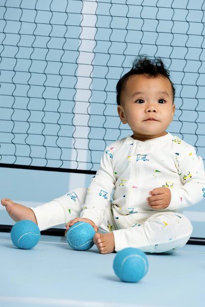 Little Caddies Romper | Monica + Andy