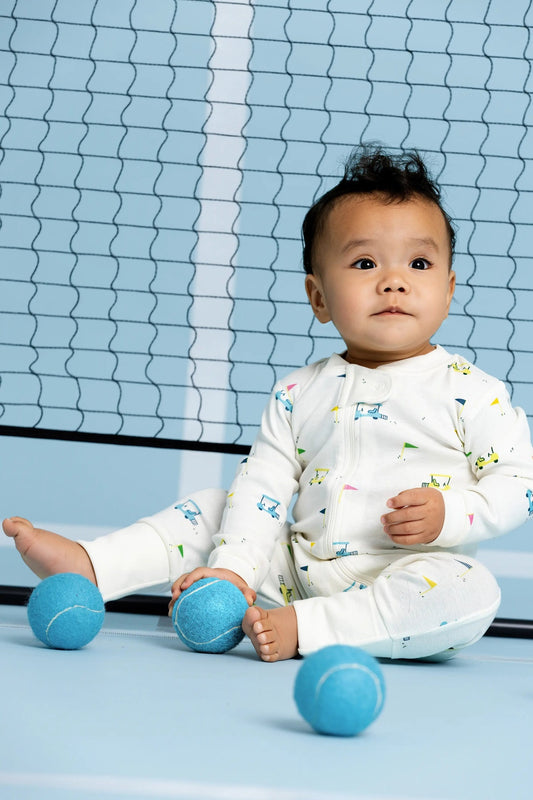 Little Caddies Romper | Monica + Andy