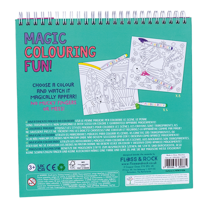 Fairy Tale Magic Colouring Fun | Floss & Rock