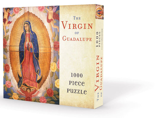 Virgin of Guadalupe Puzzle | Gibbs Smith