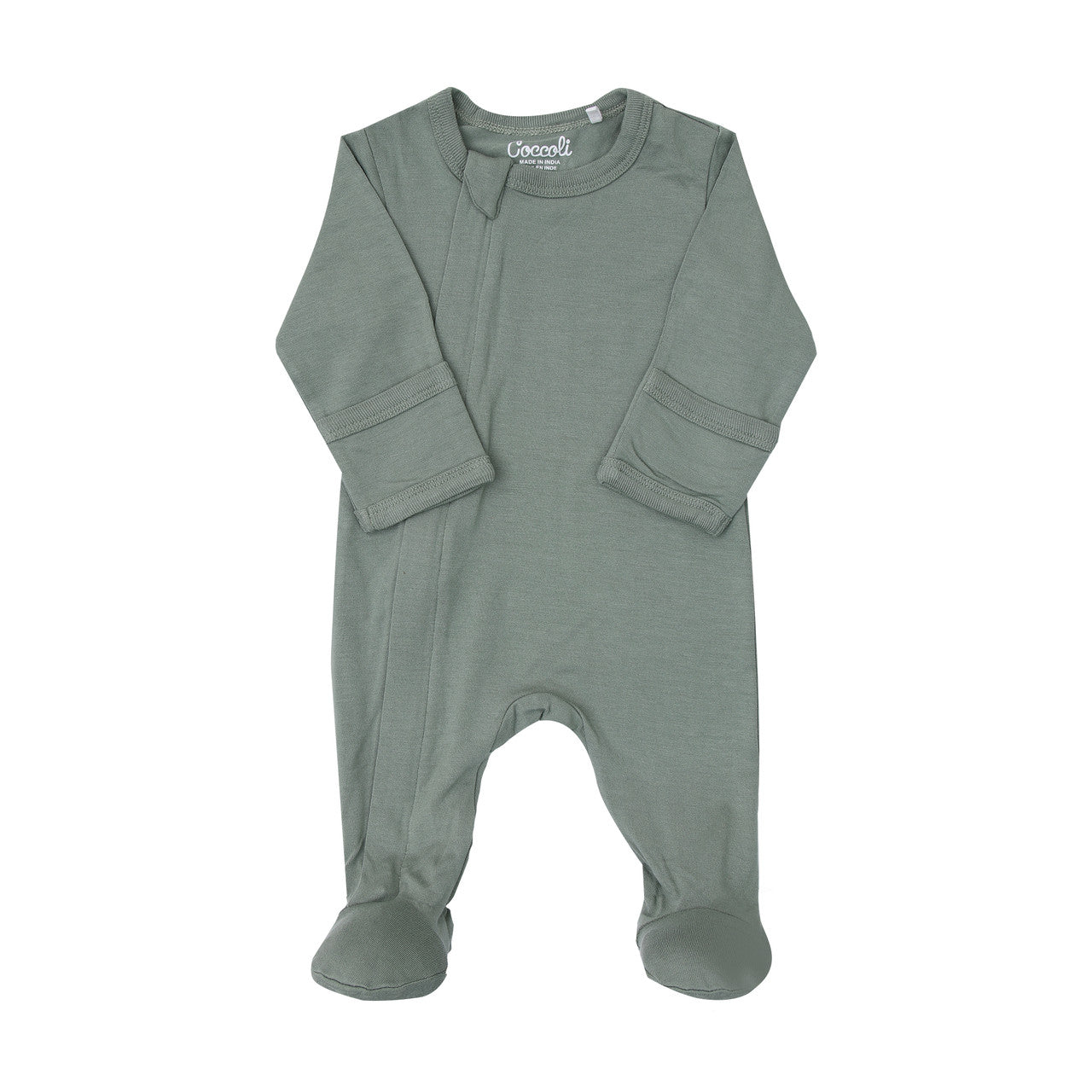 Footie Romper (Various Colors) | Coccoli