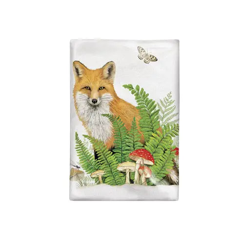 Fern Fox Towel | Mary Lake-Thompson