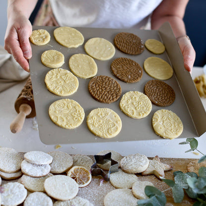 Leaves Two Embossing Rolling Pin | Boon Homeware